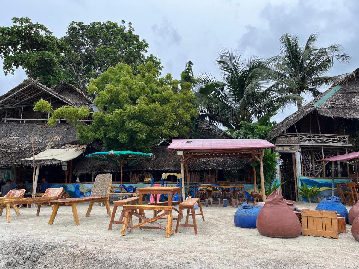 Hotel Bamboo Nest Beachfront Floating Tent Puerto Princesa Exterior foto