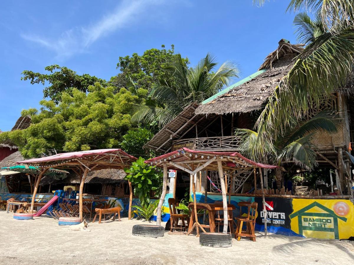 Hotel Bamboo Nest Beachfront Floating Tent Puerto Princesa Exterior foto