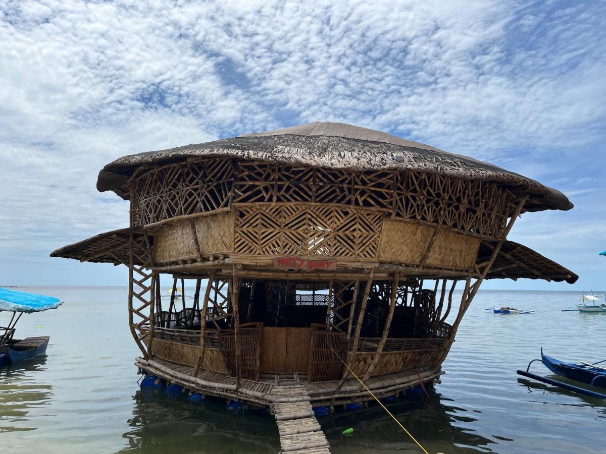 Hotel Bamboo Nest Beachfront Floating Tent Puerto Princesa Exterior foto